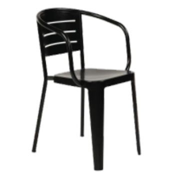black-como-chair