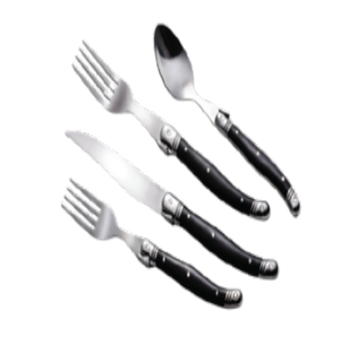 laguiole-black-horn-handle-knife