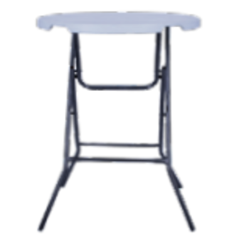 plastic-round-high-table