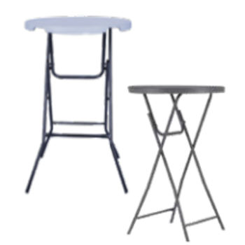 plastic-round-high-table