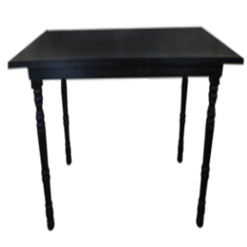 wooden-black-rectangle-high-table