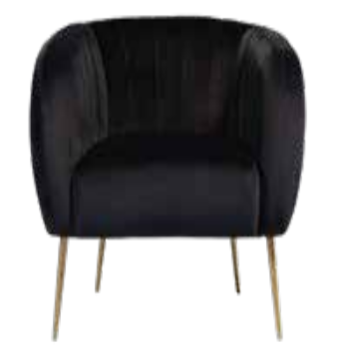 armchair-black