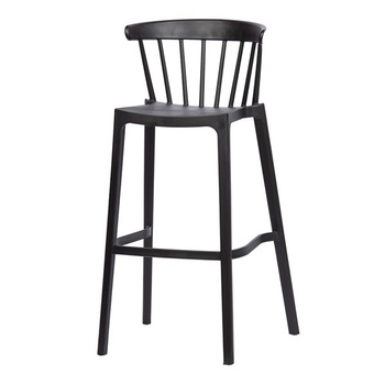 plastic-black-stool