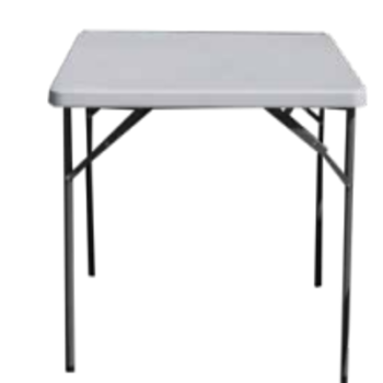 plastic-square-table