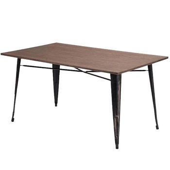 rectangle-metal-leg-table