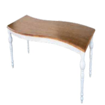 wooden-table-with-white-legs