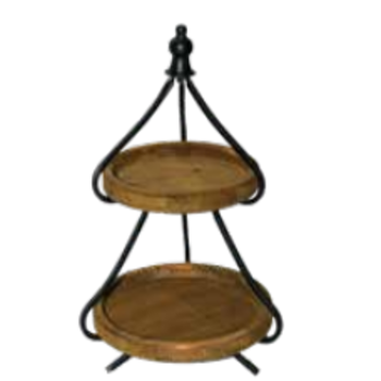 double-wooden-stand-fir